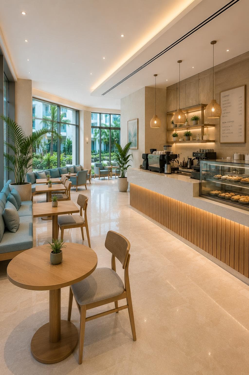Cafés